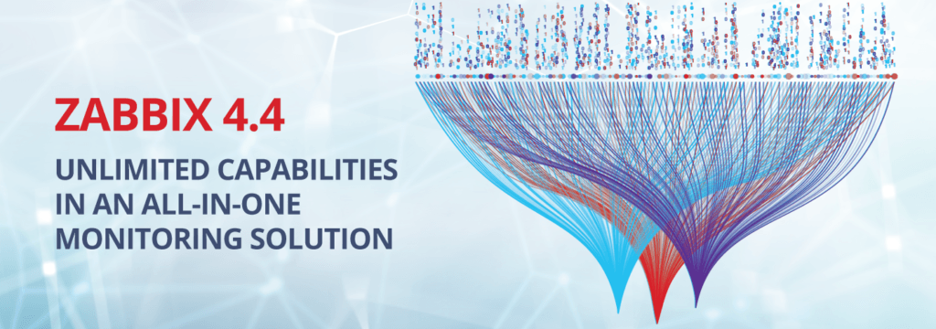 Vyšel nový Zabbix 4.4