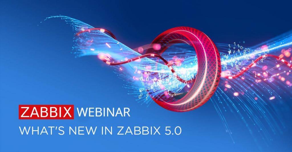 Webinář „Co je nového v Zabbixu 5.0“ 