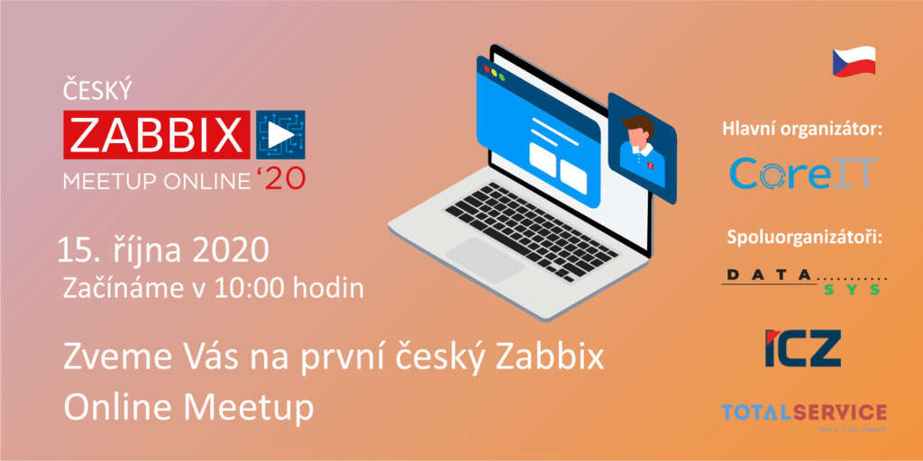 První český Zabbix Online Meetup