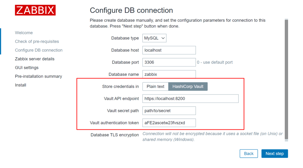 Nový Zabbix 5.2