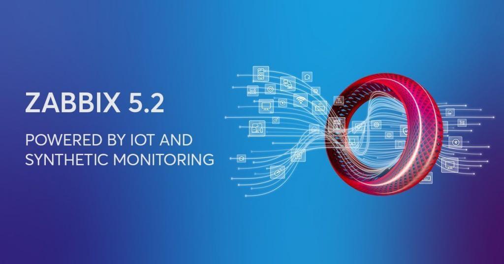 Nový Zabbix 5.2