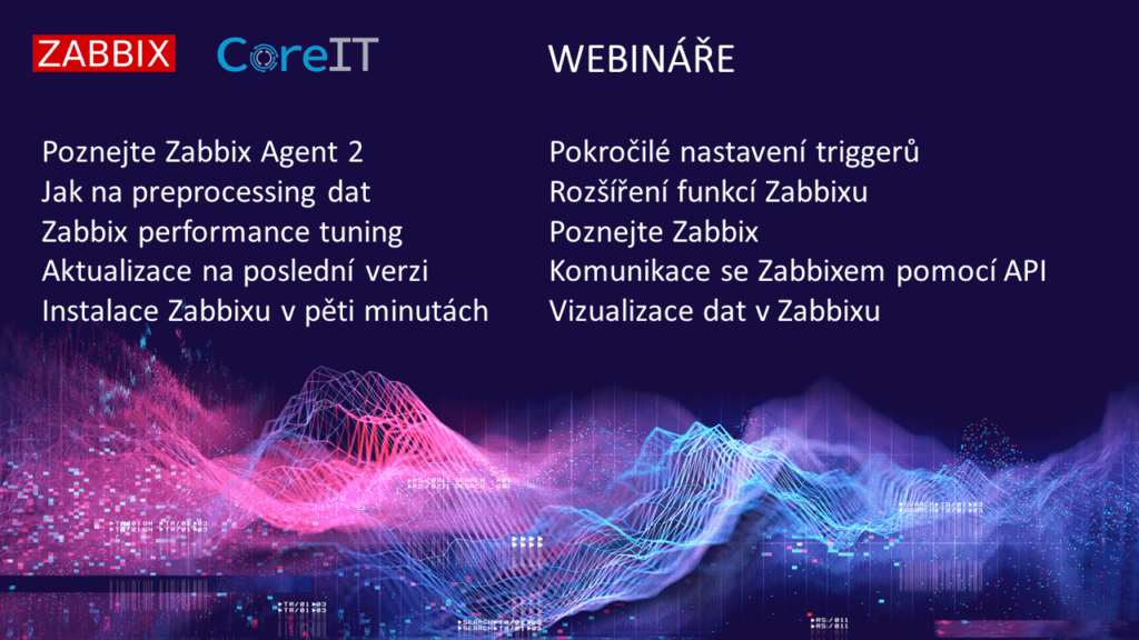 Zabbix webináře do konce roku 2020