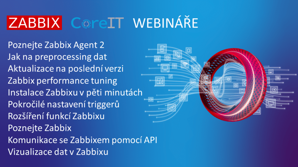Zabbix webináře na rok 2021
