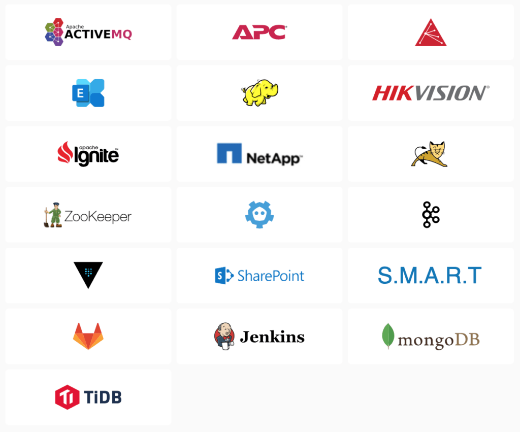 Nový Zabbix 5.4 nabízí nové šablony pro monitoring hardwaru APC UPS, Hadoop, Zookeeper, Kafka atd.